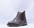 Chelsea boot marron ﻿ 6