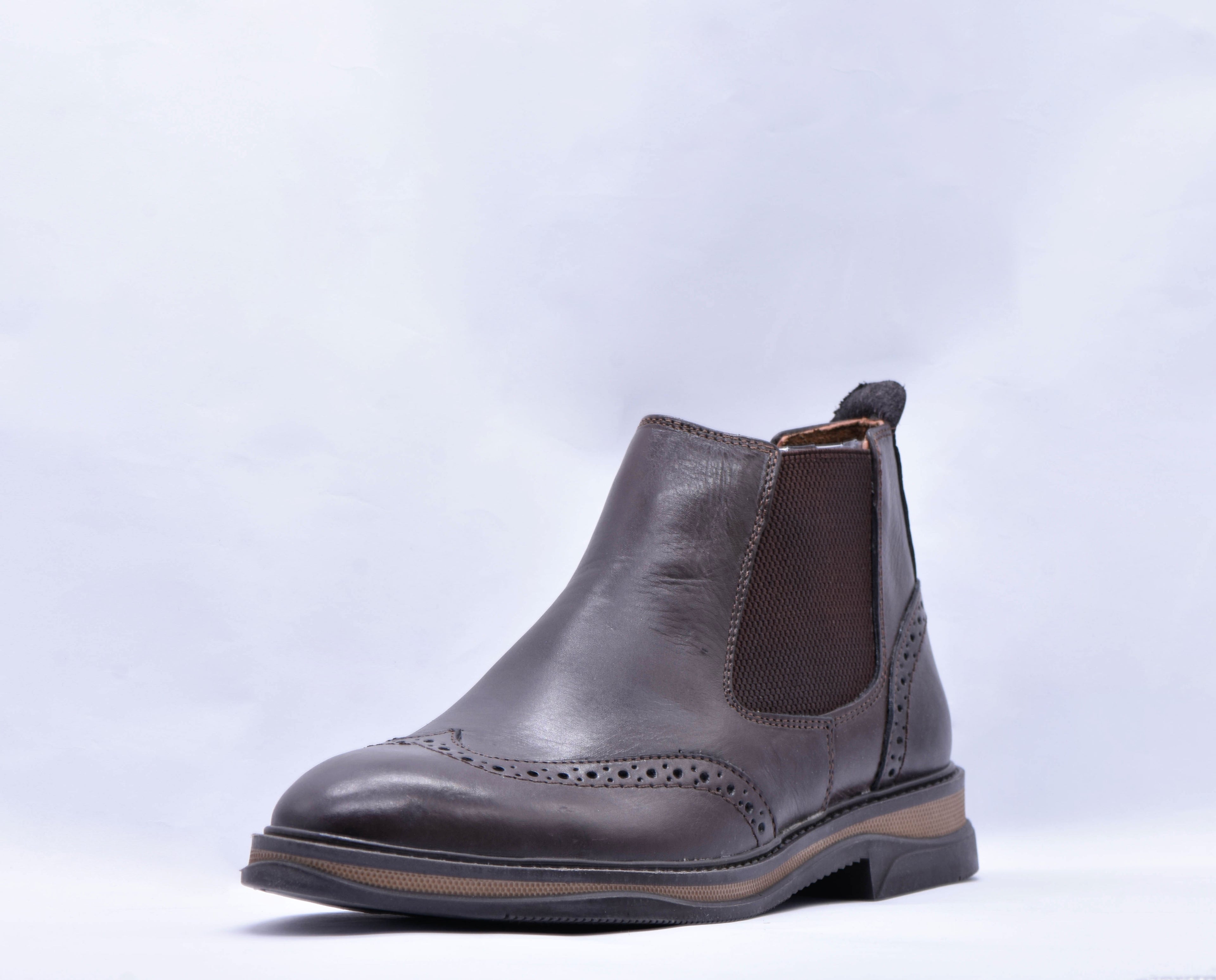 Chelsea boot marron ﻿ 6