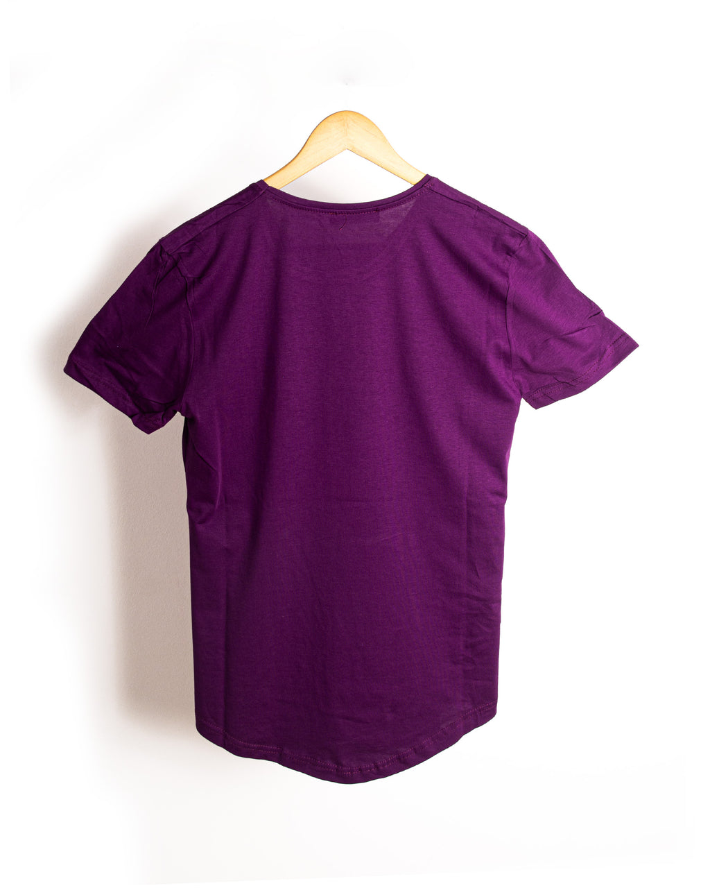 T-shirt Violet Imprimé Dracarys Homme