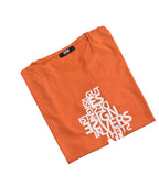 T-shirt ORANGE GUT