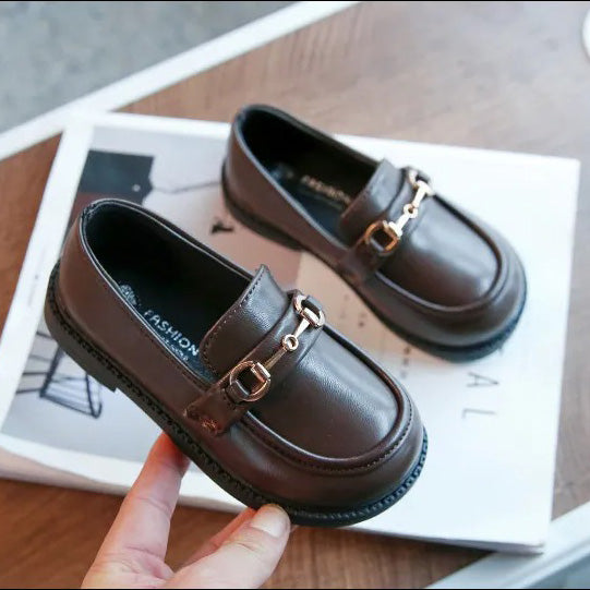 Chaussure princesse Britanniques Marron﻿ 5