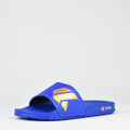 Kito Claquettes Confortables Bleu et Or Homme