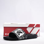Kimland Claquettes Motif Graphique Confortables Homme