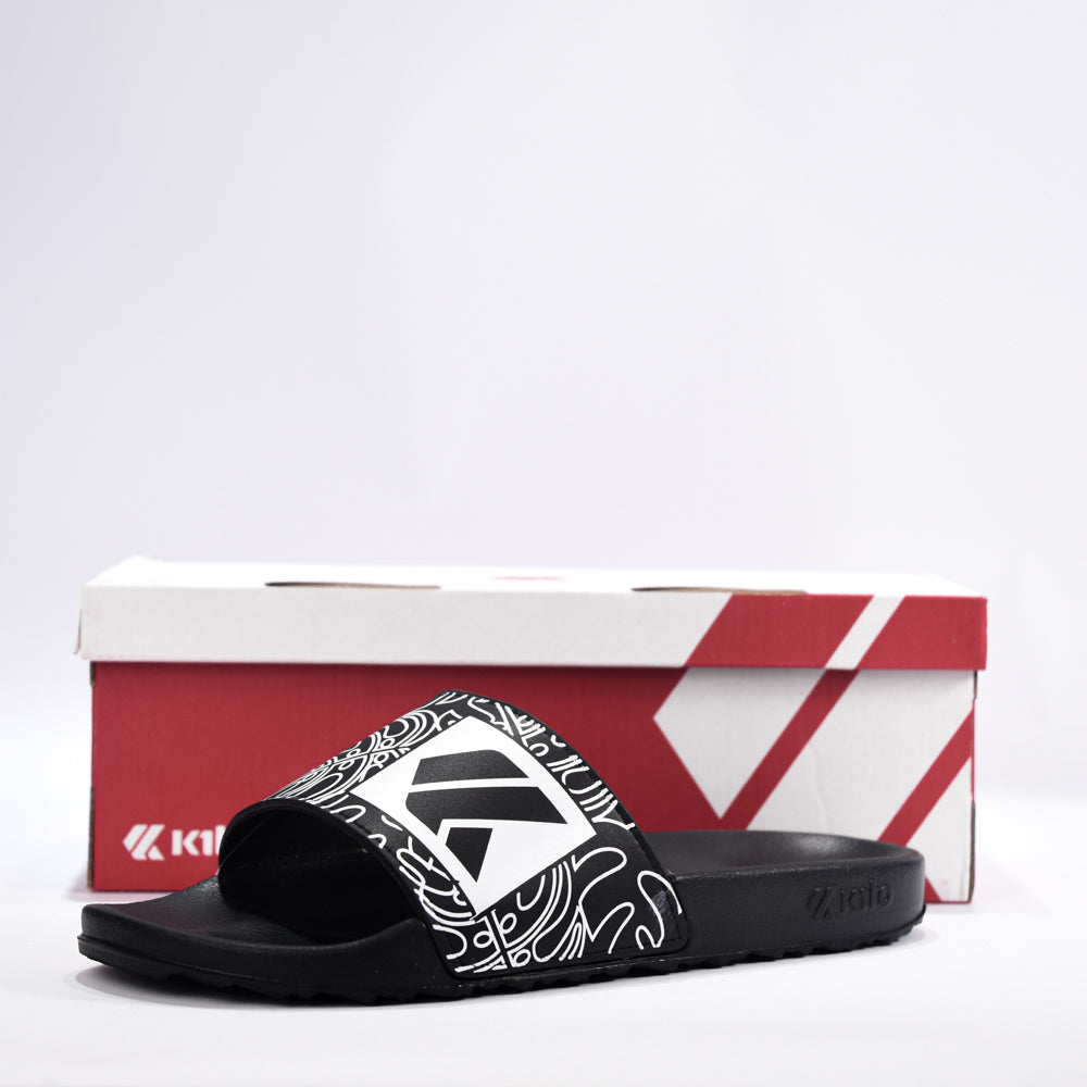 Kimland Claquettes Motif Graphique Confortables Homme