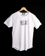 T-shirt BLANC 2 *RELAX *