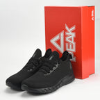 Peak Baskets Running Confortables Noir Homme