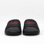 SUN68 Claquettes Logo Contrasté Confortables Homme