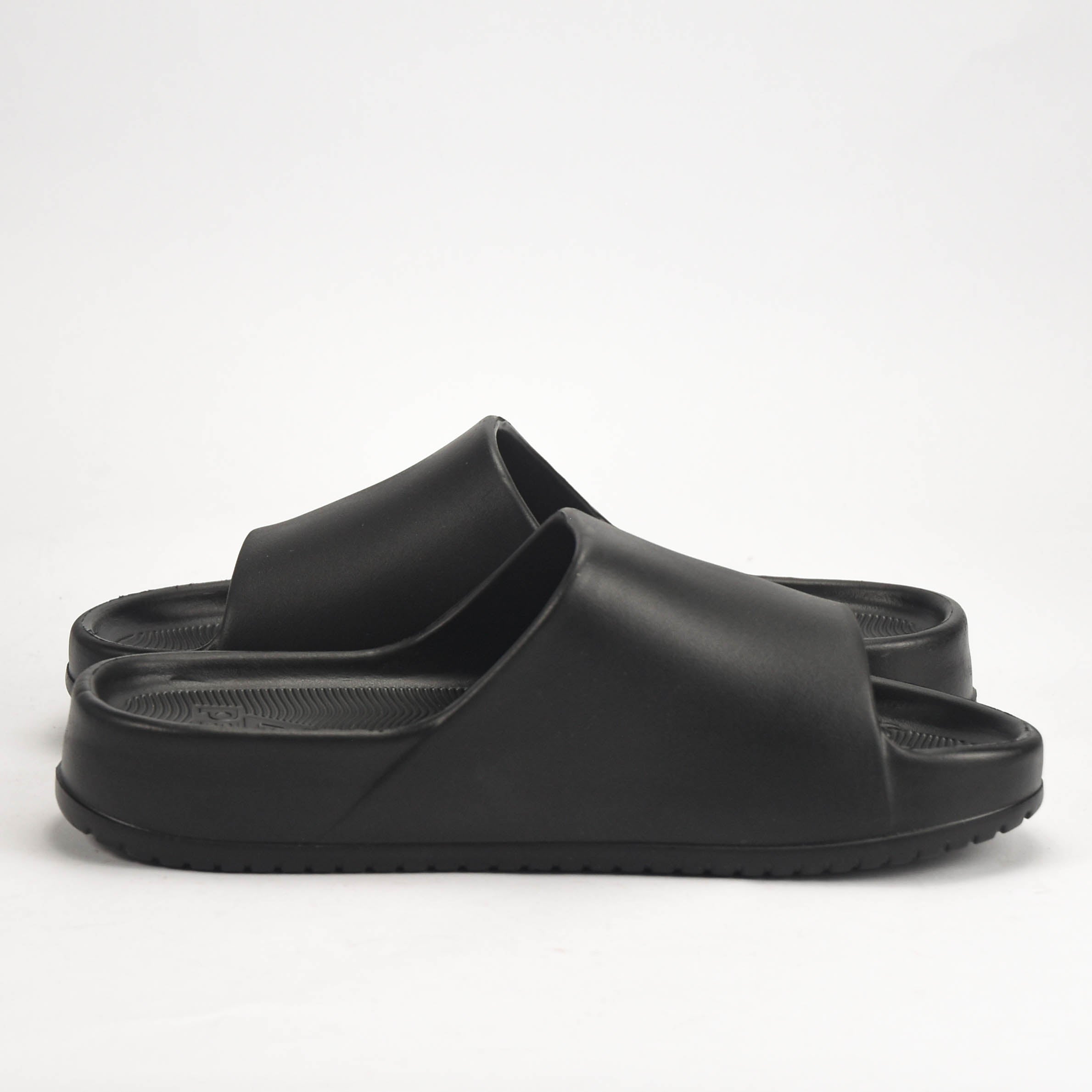 Peak Claquettes Noir Confortables Homme