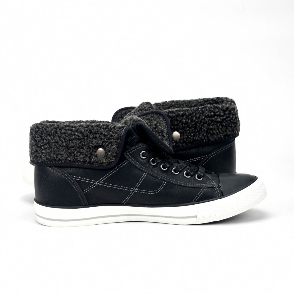 André Baskets Montantes Fourrées Confort Homme