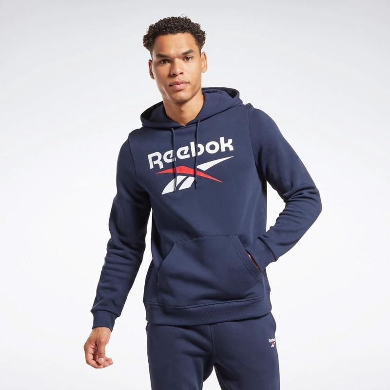 Reebok Sweat à Capuche Logo Classique Homme