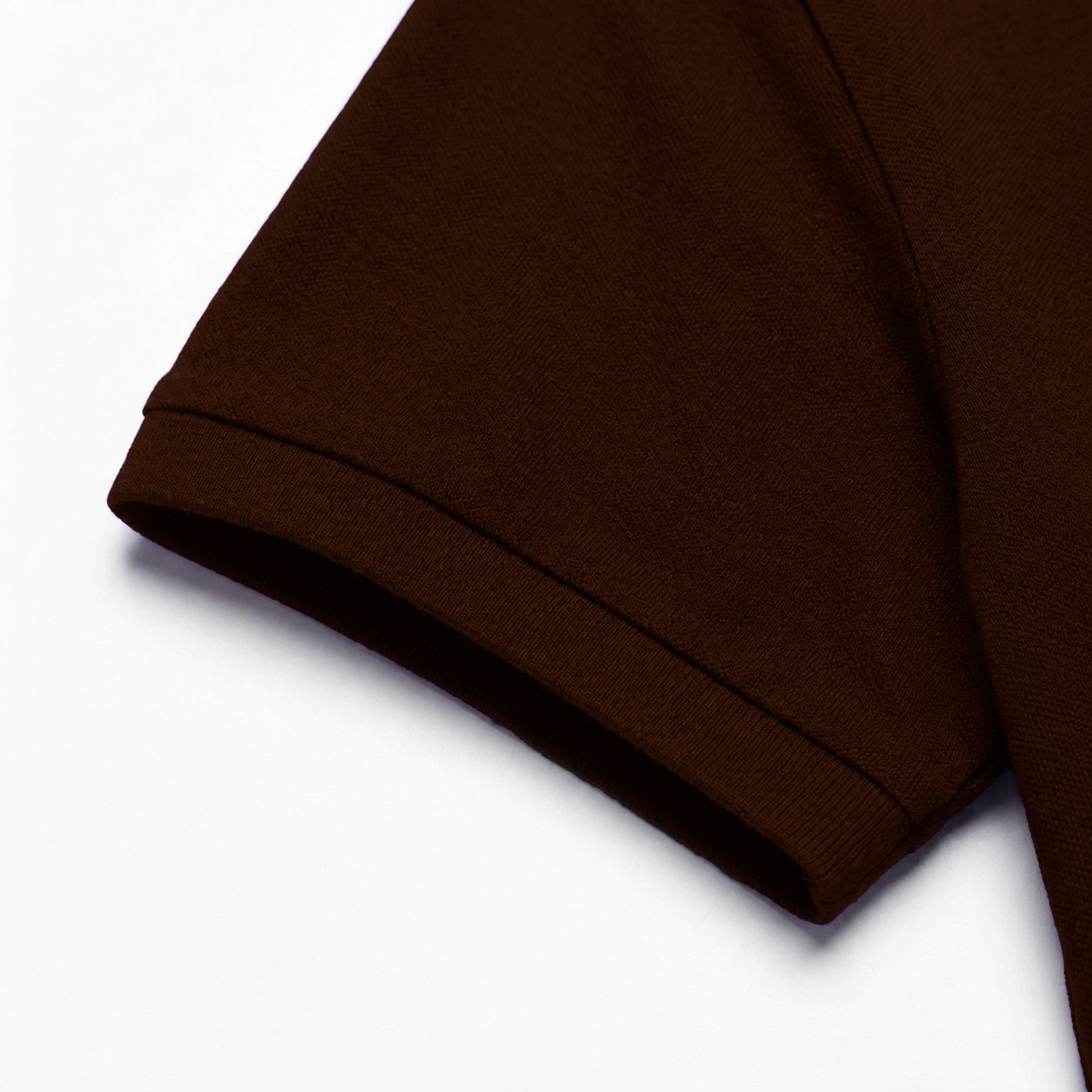Depart Polo Marron Classique Homme