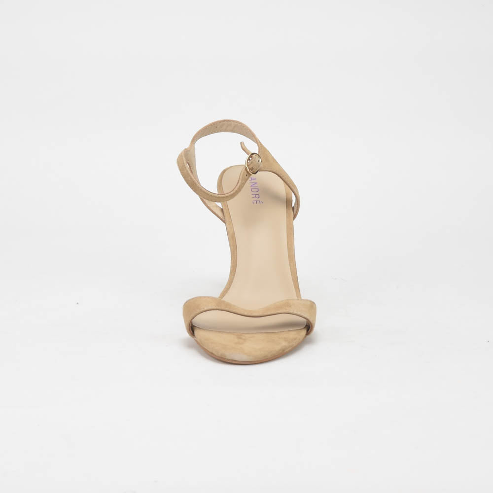 André Sandales à Talons en Daim Élégantes Femme