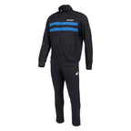 Lotto Survêtement Sportswear Confortable Noir et Bleu Homme