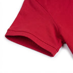 Kimland Polo Homme Rouge Classique Élégant