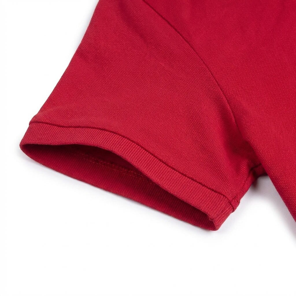 Kimland Polo Homme Rouge Classique Élégant