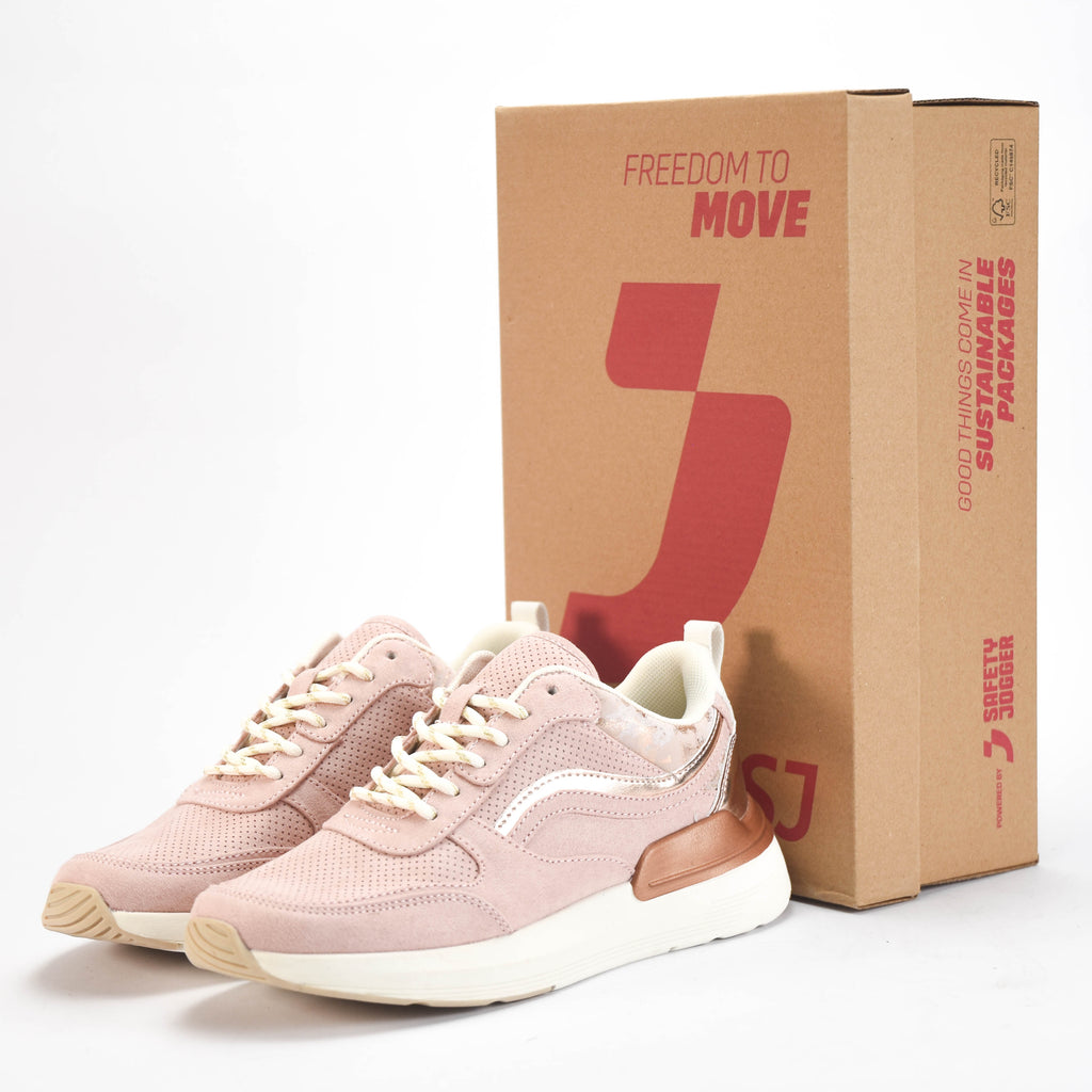 Safety Jogger Sneakers Lifestyle Roses Femme