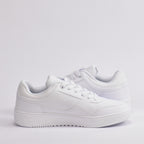 Champion Baskets Basses Style Urbain Blanc Homme