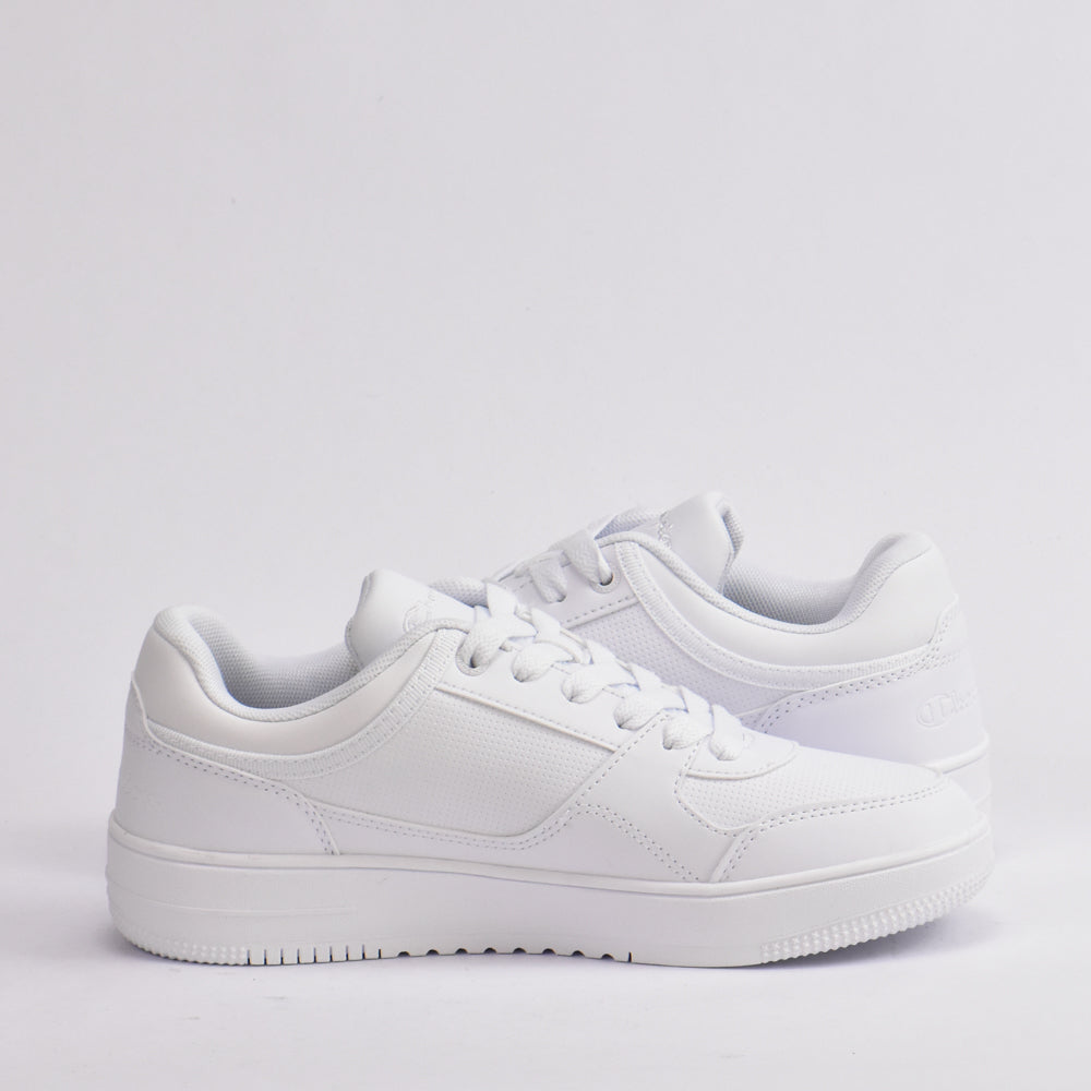 Champion Baskets Basses Style Urbain Blanc Homme