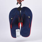 Kito Tongs Confortables Bleu Marine Homme