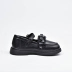 Kimland Chaussures Mary Jane Nœud et Cœur Fille