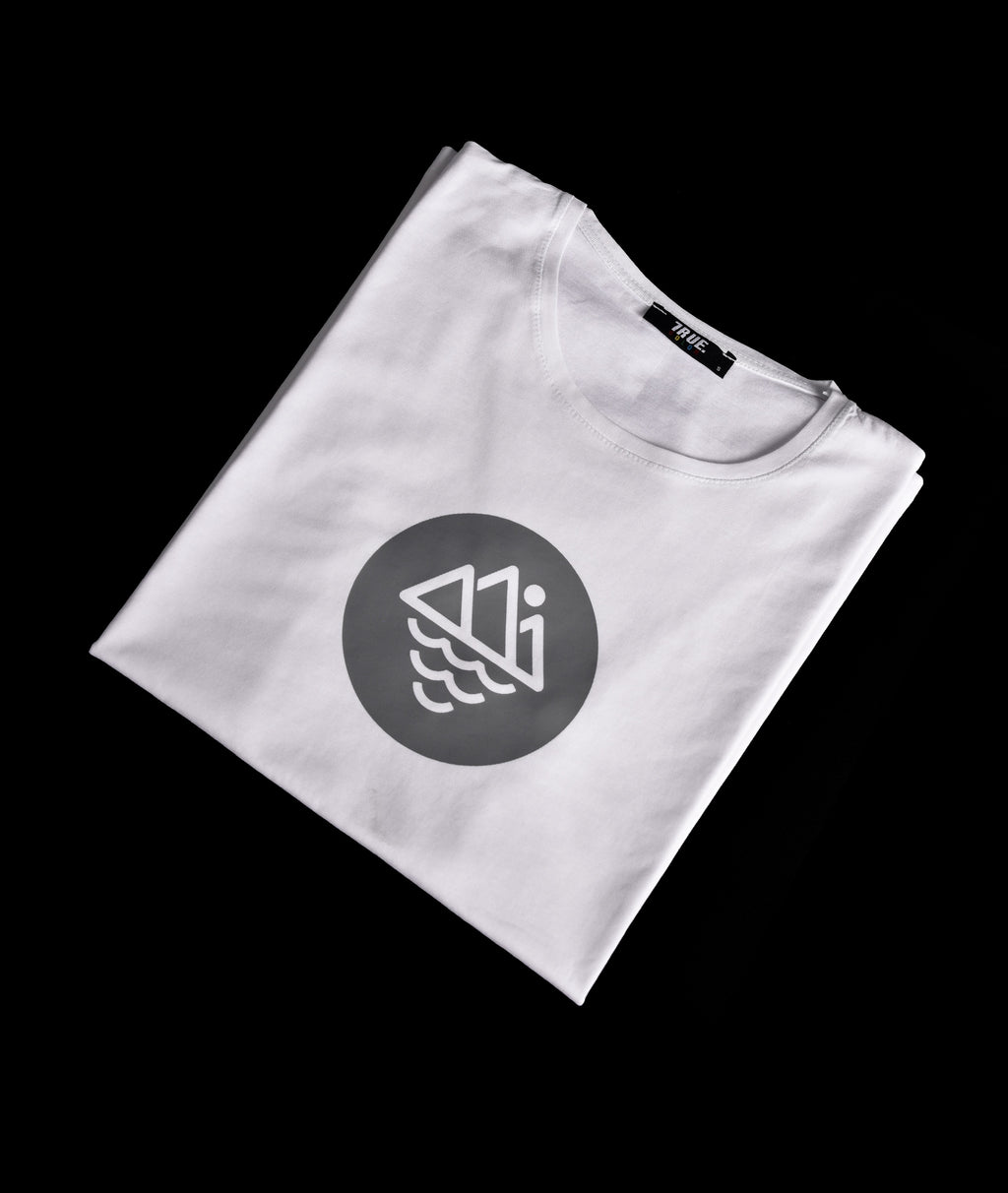 T-shirt BLANC MOTIF *LA PLAGE*