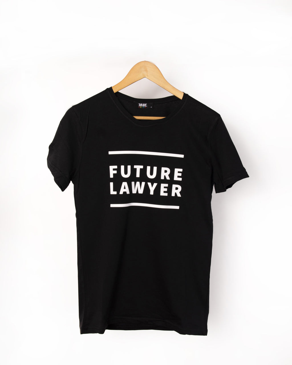 T-shirt NOIR *FUTURE LAWYER*