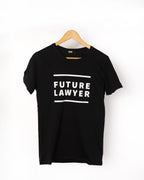 T-shirt NOIR *FUTURE LAWYER*