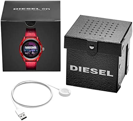 Diesel Montre Connectée Fadelite Écran Tactile Homme