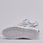 REEBOK CLASSIC LEATHER WHITE/WHITE/NAVY﻿ 4