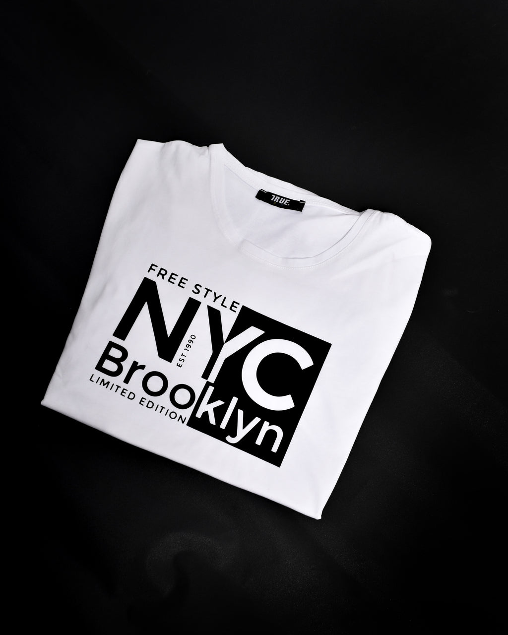 T-shirt BLANC NYC BROOKLYN