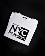 T-shirt BLANC NYC BROOKLYN
