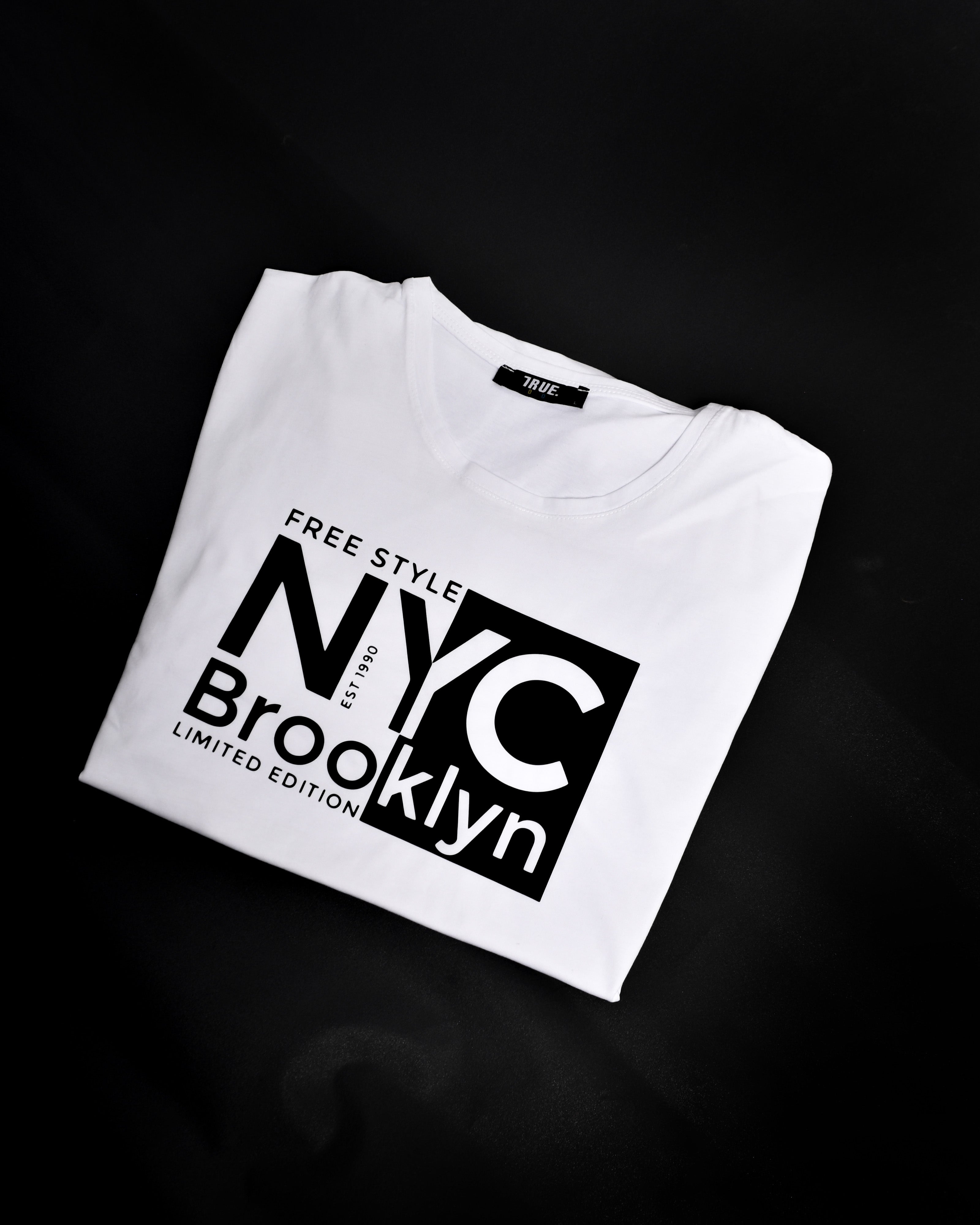 T-shirt BLANC NYC BROOKLYN