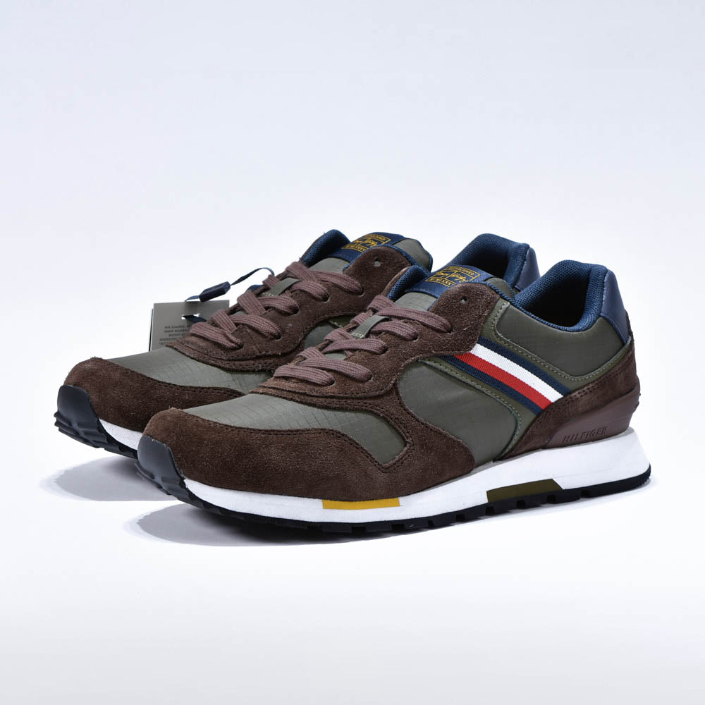 TOMMY HILFIGER RETRO RUNNER MIX STRIPES﻿ 2