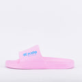 Kito Claquettes Confortables Rose Femme