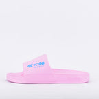 Kito Claquettes Confortables Rose Femme