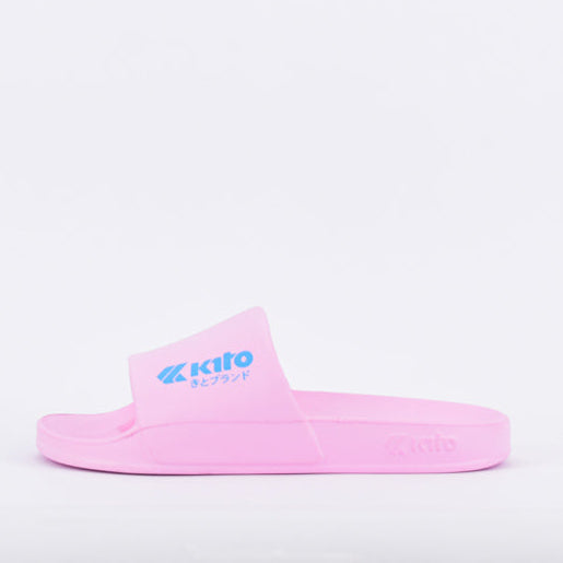 Kito Claquettes Confortables Rose Femme