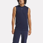 Reebok Débardeur de Sport Respirant Homme