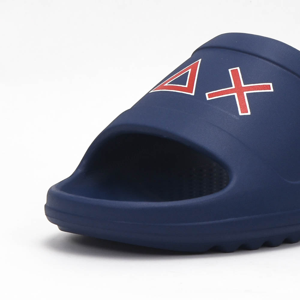 SUN68 Claquettes Monobloc Confortables Homme