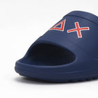 SUN68 Claquettes Monobloc Confortables Homme
