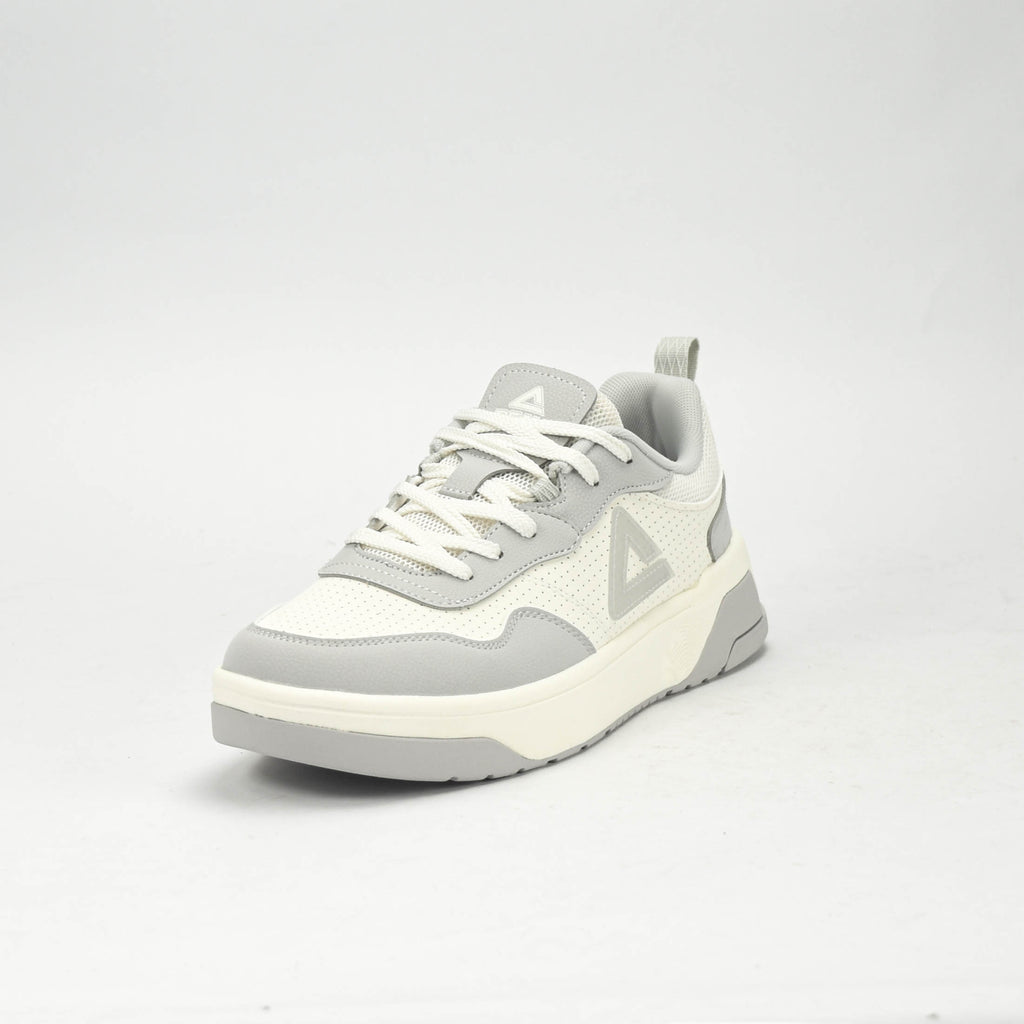 Peak Baskets Taichi Respirantes Blanc et Gris Homme
