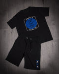 Kimland Ensemble Noir Japan Style Décontracté Homme