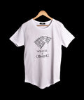 T-shirt BLANC 2  *WINTER IS COMING*