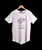 T-shirt BLANC 2  *WINTER IS COMING*
