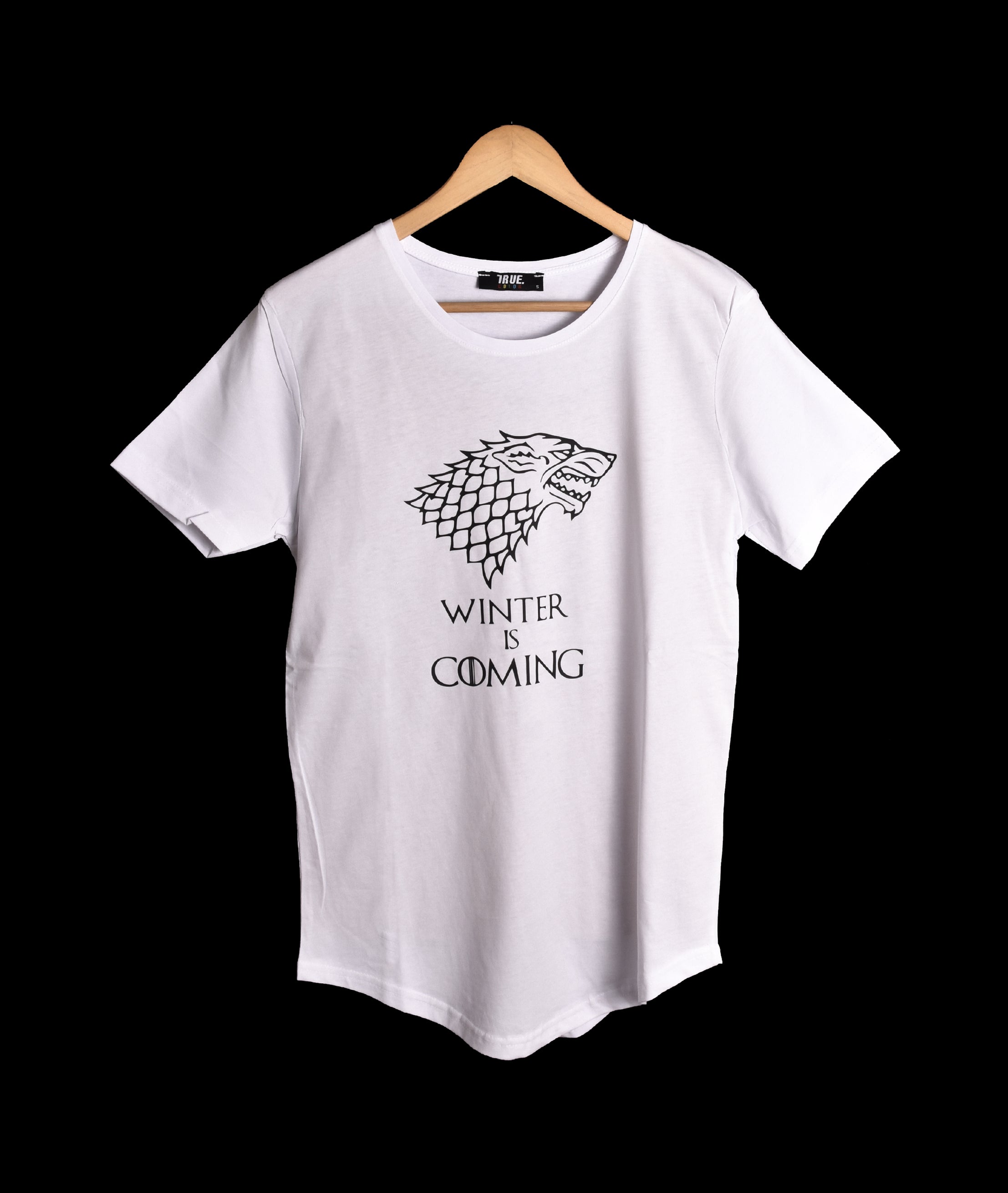 T-shirt BLANC 2  *WINTER IS COMING*