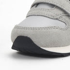 SUN68 Baskets Enfant Confortables Gris et Jaune Fluo