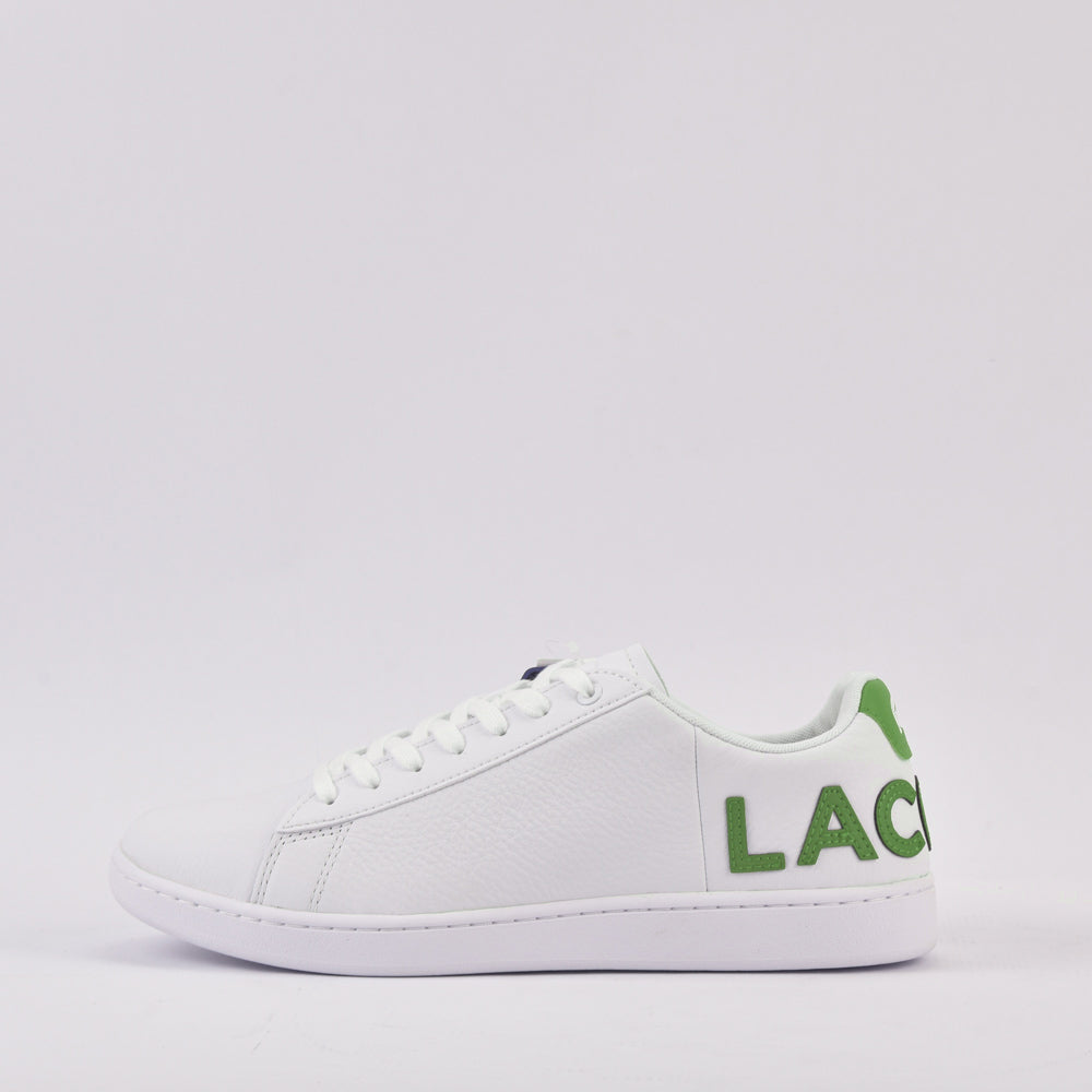 Lacoste Carnaby Baskets Cuir Blanc Homme