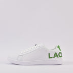Lacoste Carnaby Baskets Cuir Blanc Homme
