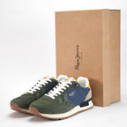Pepe Jeans Sneakers Rusper Style Rétro Multicolore Homme