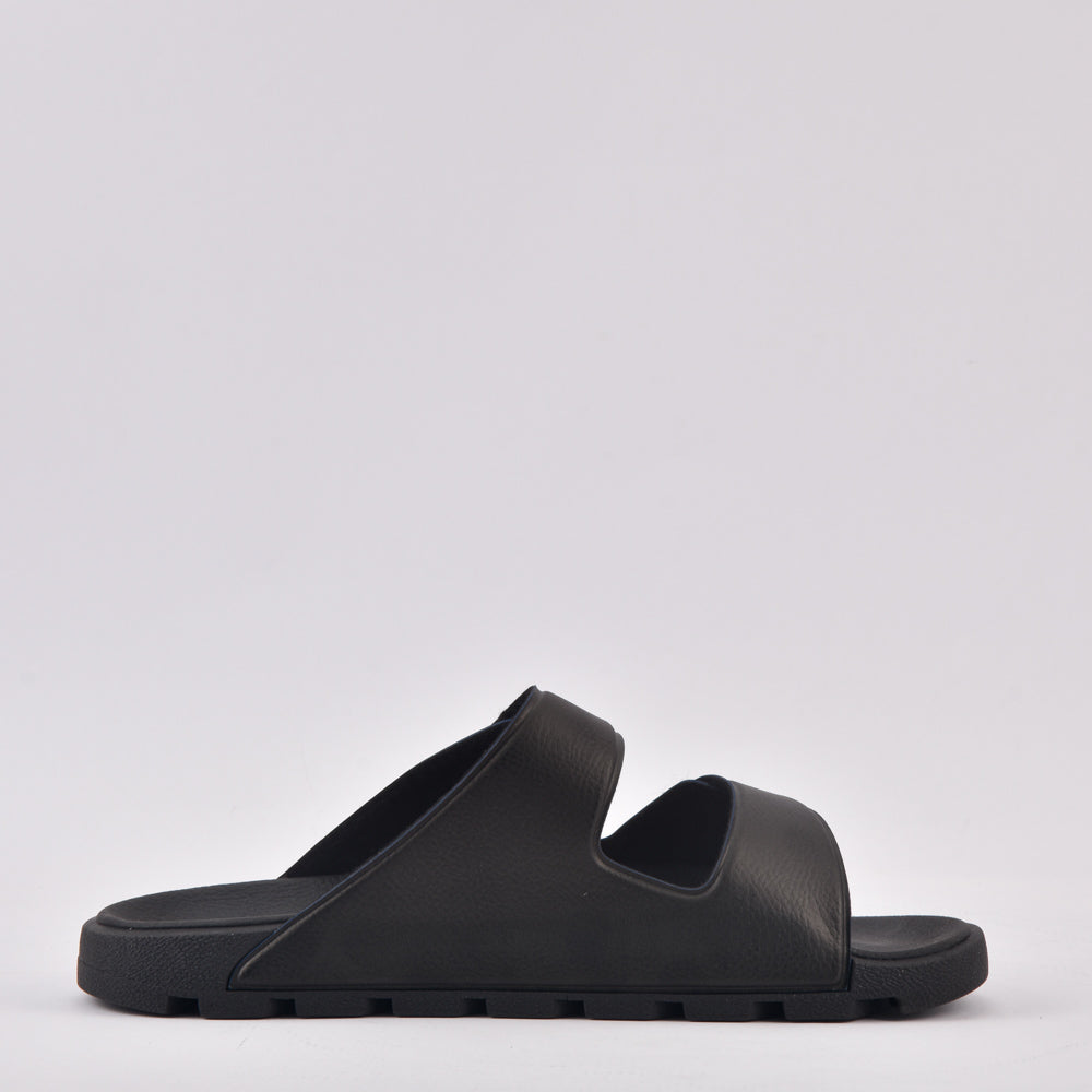 HARMONT AND BLAINE CIABATTA UOMO BLUBBER - LOGO NERO - AZZURRO  ﻿ 3