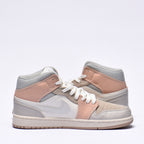 Nike Air Jordan 1 Mid Baskets Style Urbain Femme